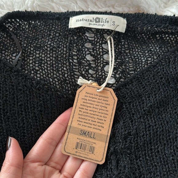 Natural life bell sleeve sweater - Picture 3 of 4